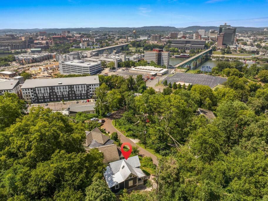 Historic Renovated 2Bd - Overlooking Downtown Knoxville Exterior foto