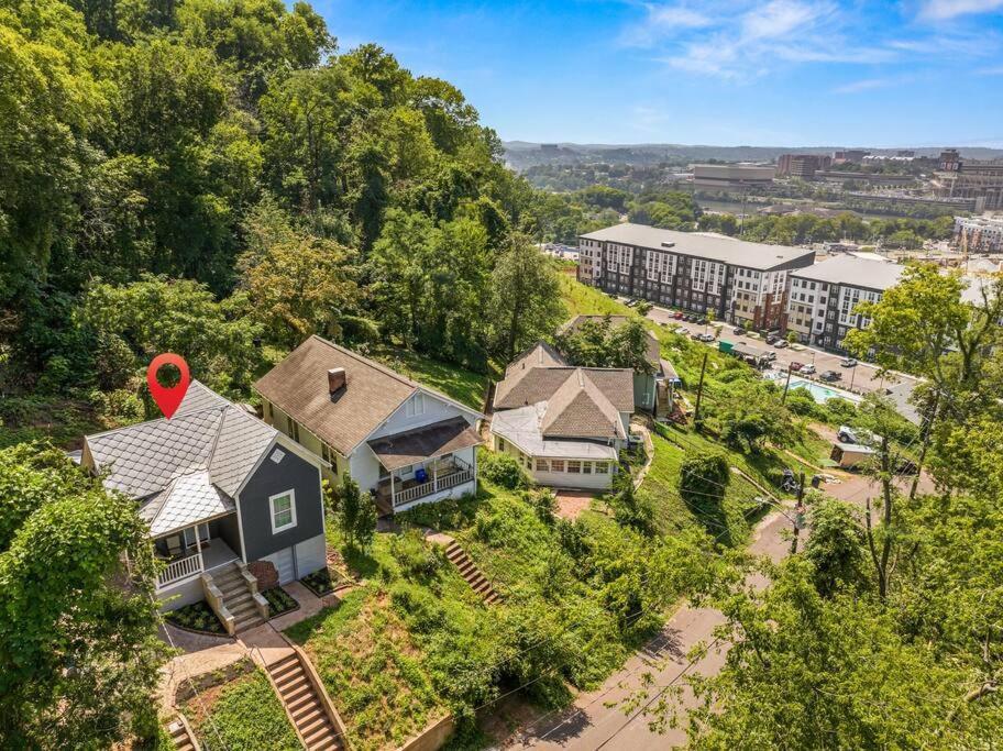 Historic Renovated 2Bd - Overlooking Downtown Knoxville Exterior foto