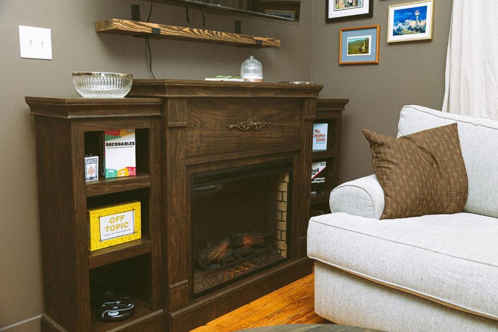 Historic Renovated 2Bd - Overlooking Downtown Knoxville Exterior foto