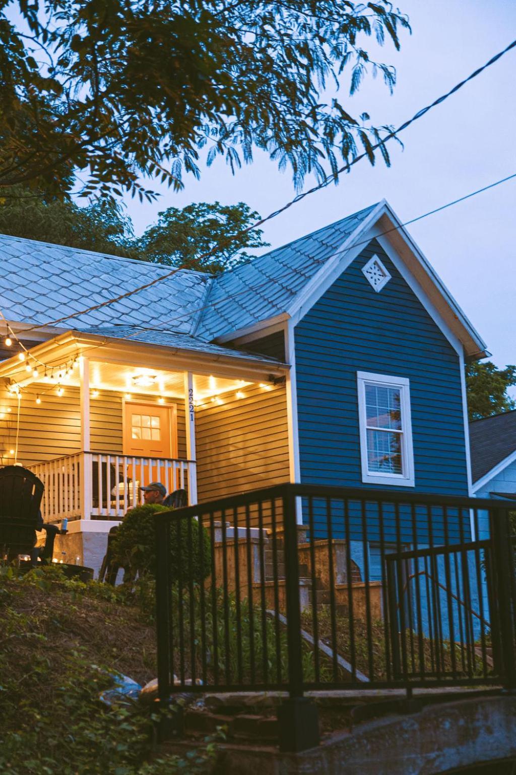 Historic Renovated 2Bd - Overlooking Downtown Knoxville Exterior foto