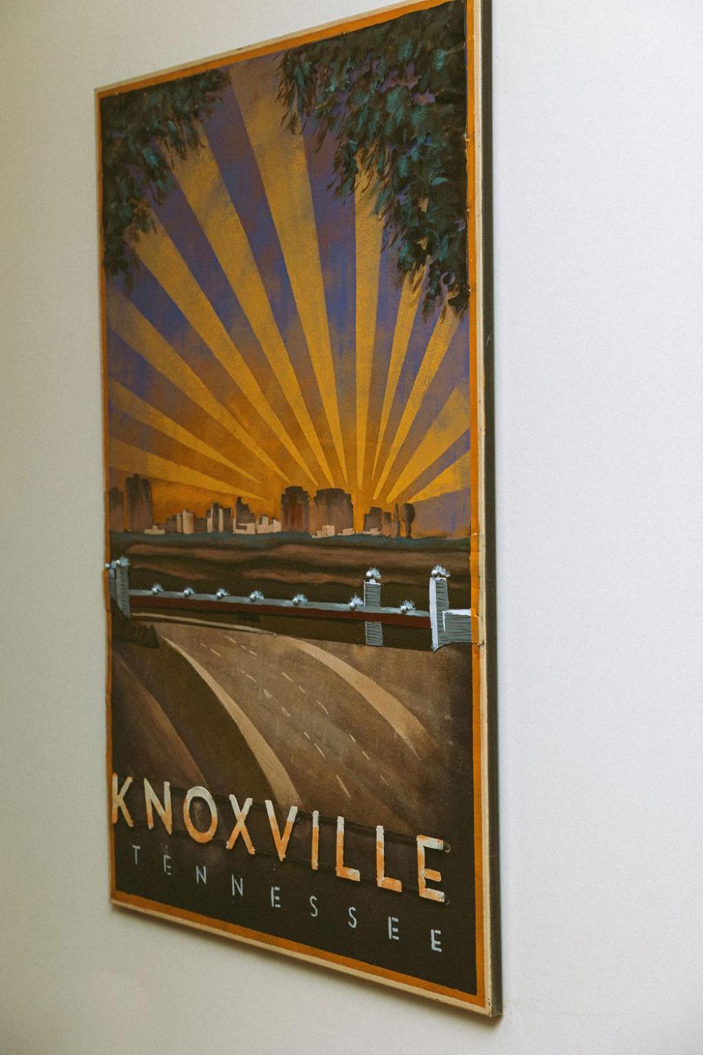 Historic Renovated 2Bd - Overlooking Downtown Knoxville Exterior foto