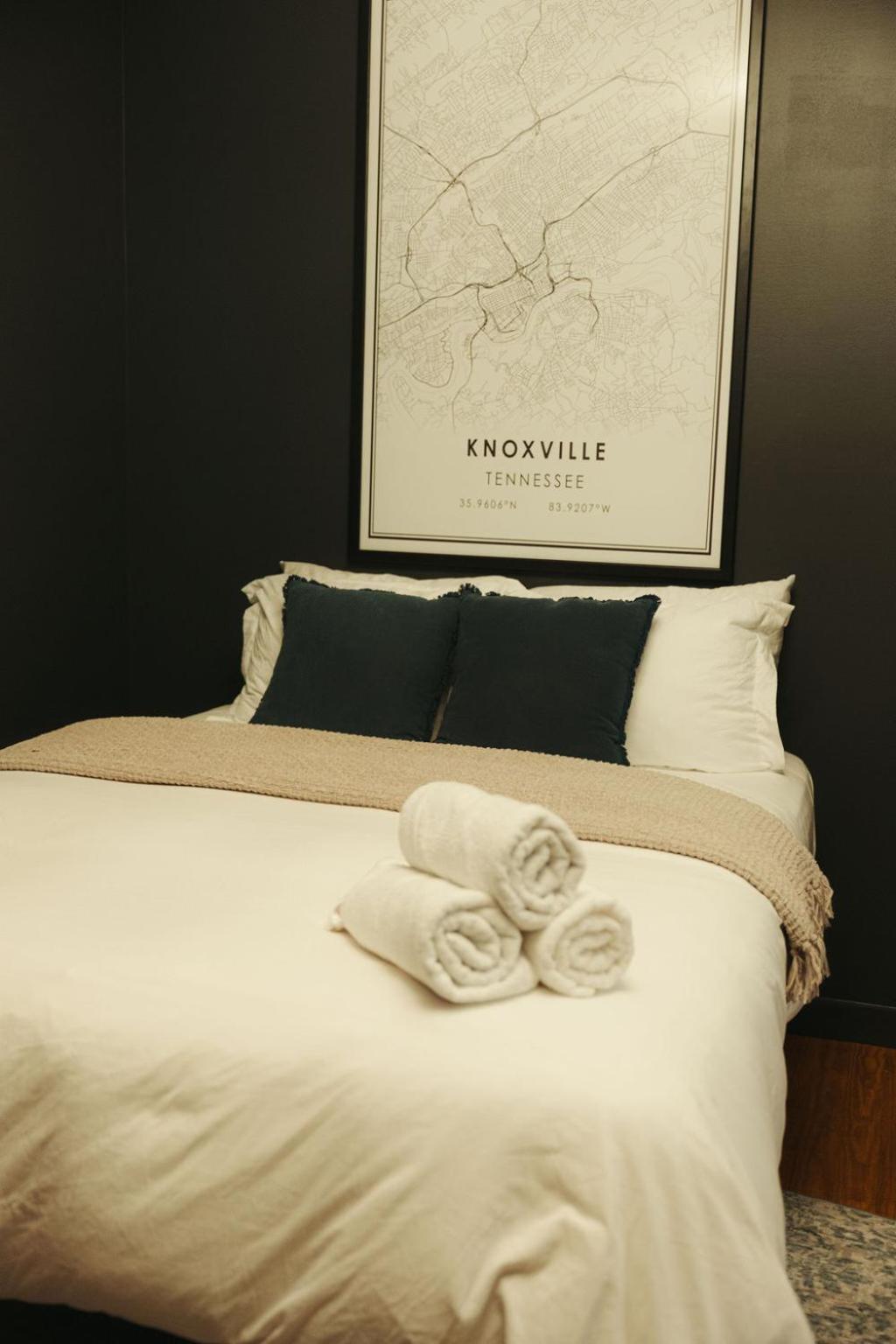 Historic Renovated 2Bd - Overlooking Downtown Knoxville Exterior foto